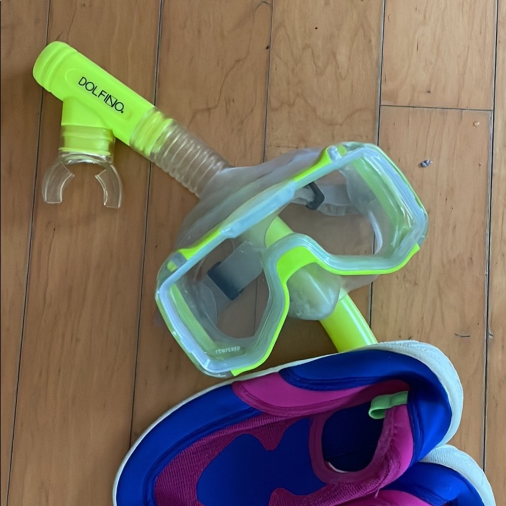 OBO  beach/snorkeling set. Used only three times